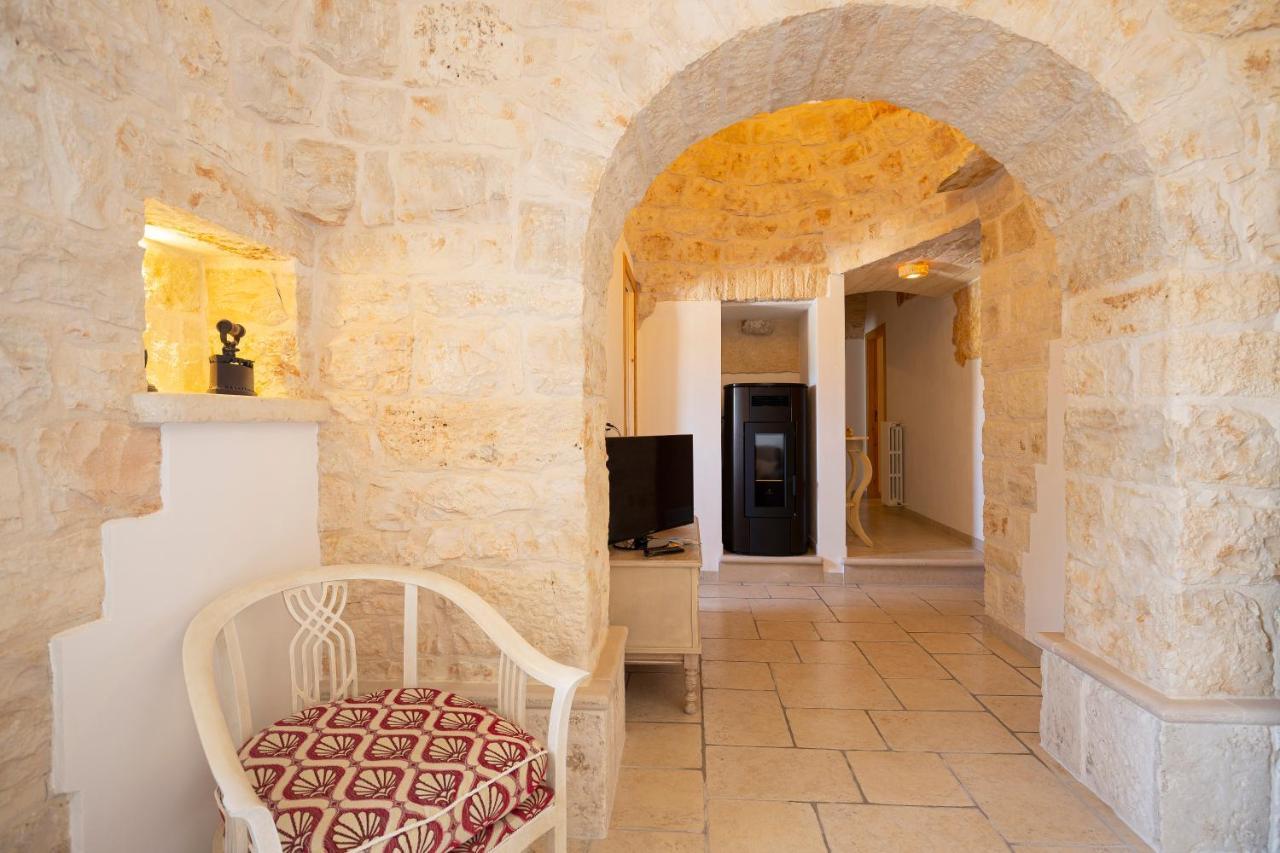 Trullo Arteanima Locorotondo Exterior foto