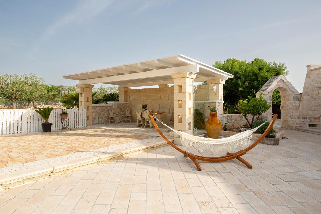 Trullo Arteanima Locorotondo Exterior foto