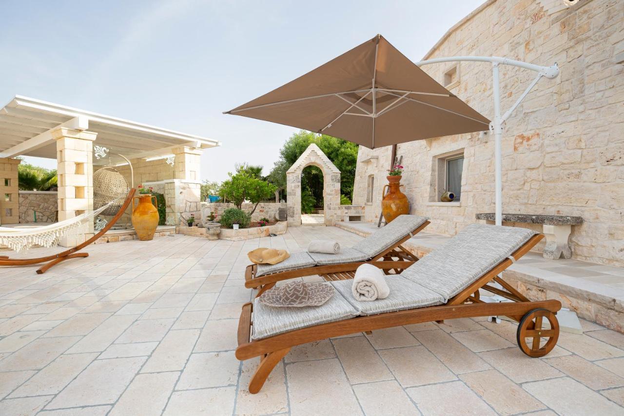 Trullo Arteanima Locorotondo Exterior foto