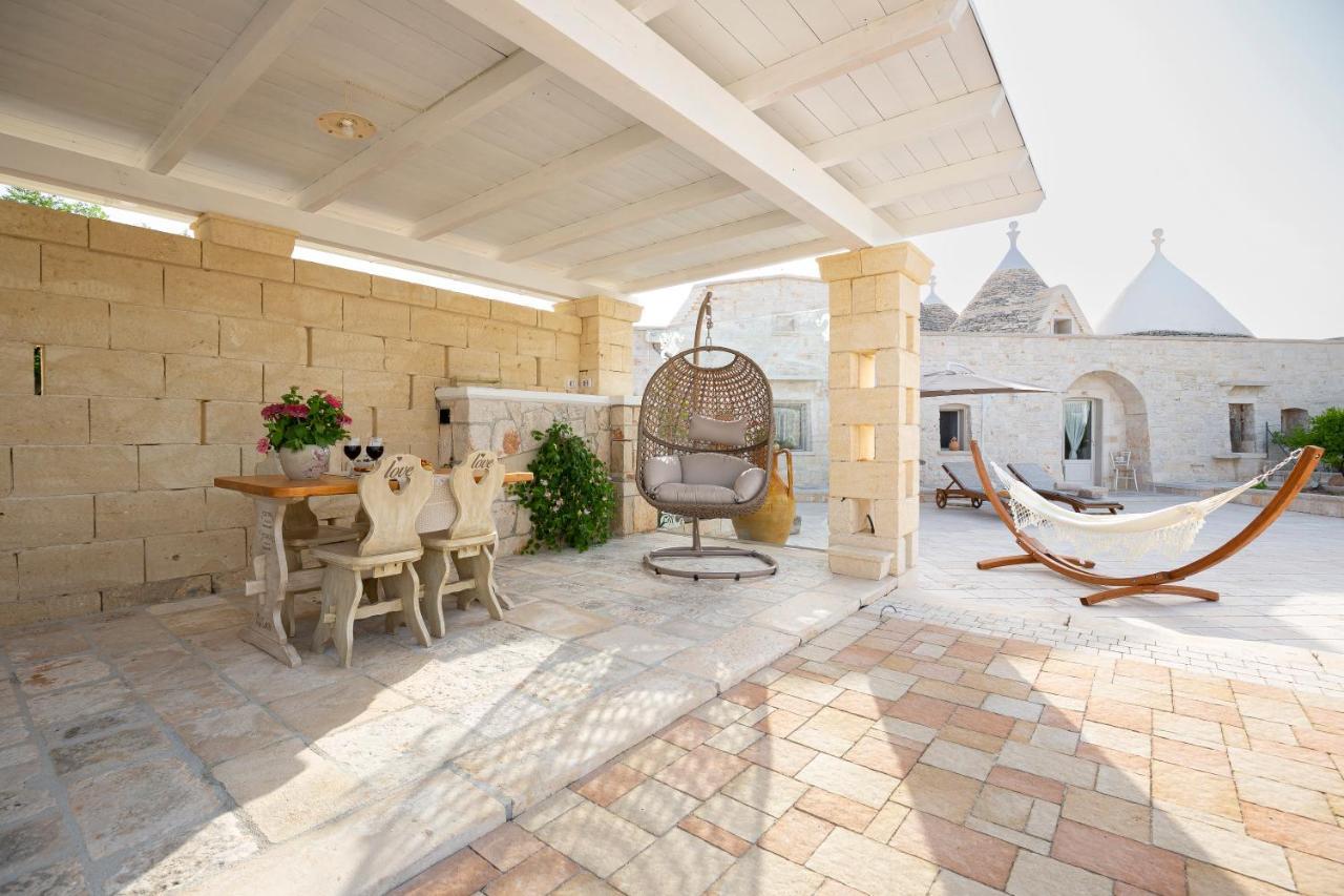 Trullo Arteanima Locorotondo Exterior foto