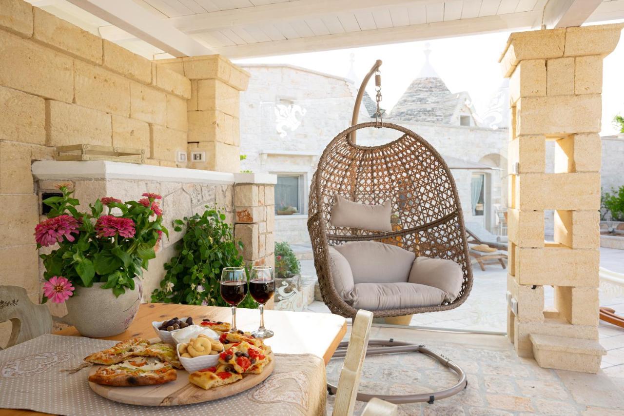 Trullo Arteanima Locorotondo Exterior foto