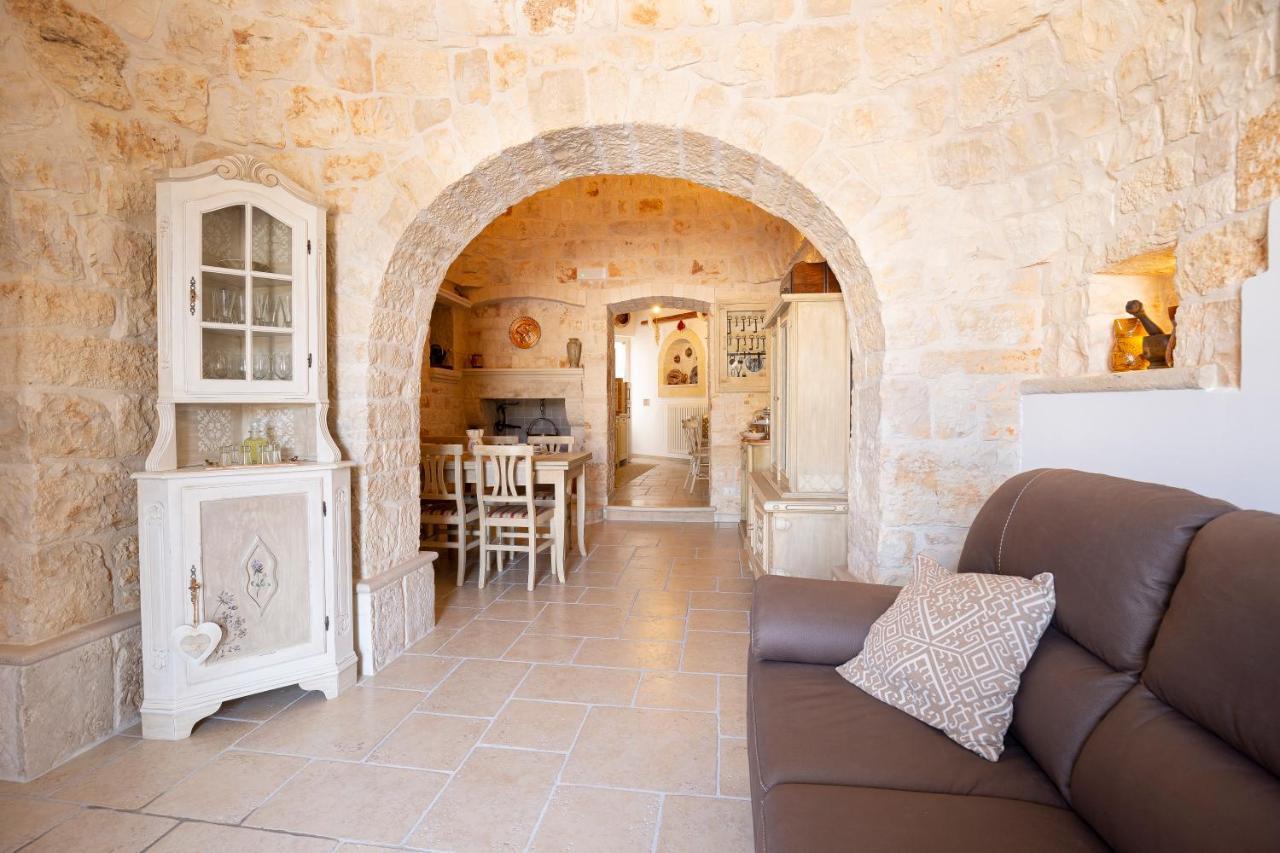 Trullo Arteanima Locorotondo Exterior foto