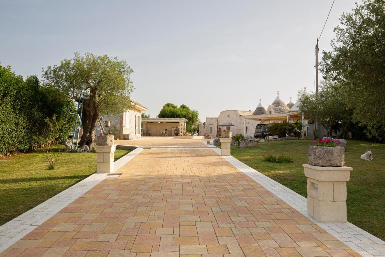 Trullo Arteanima Locorotondo Exterior foto
