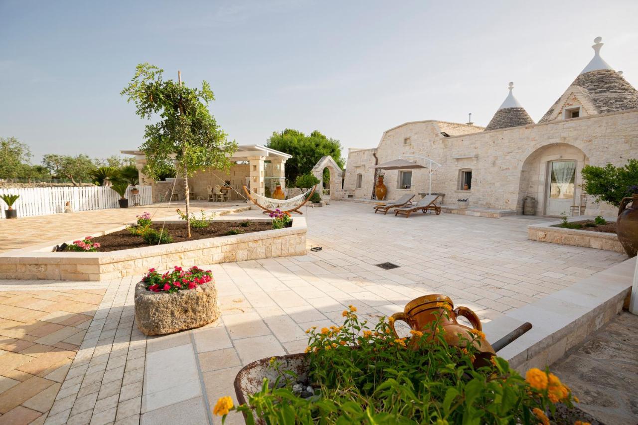 Trullo Arteanima Locorotondo Exterior foto