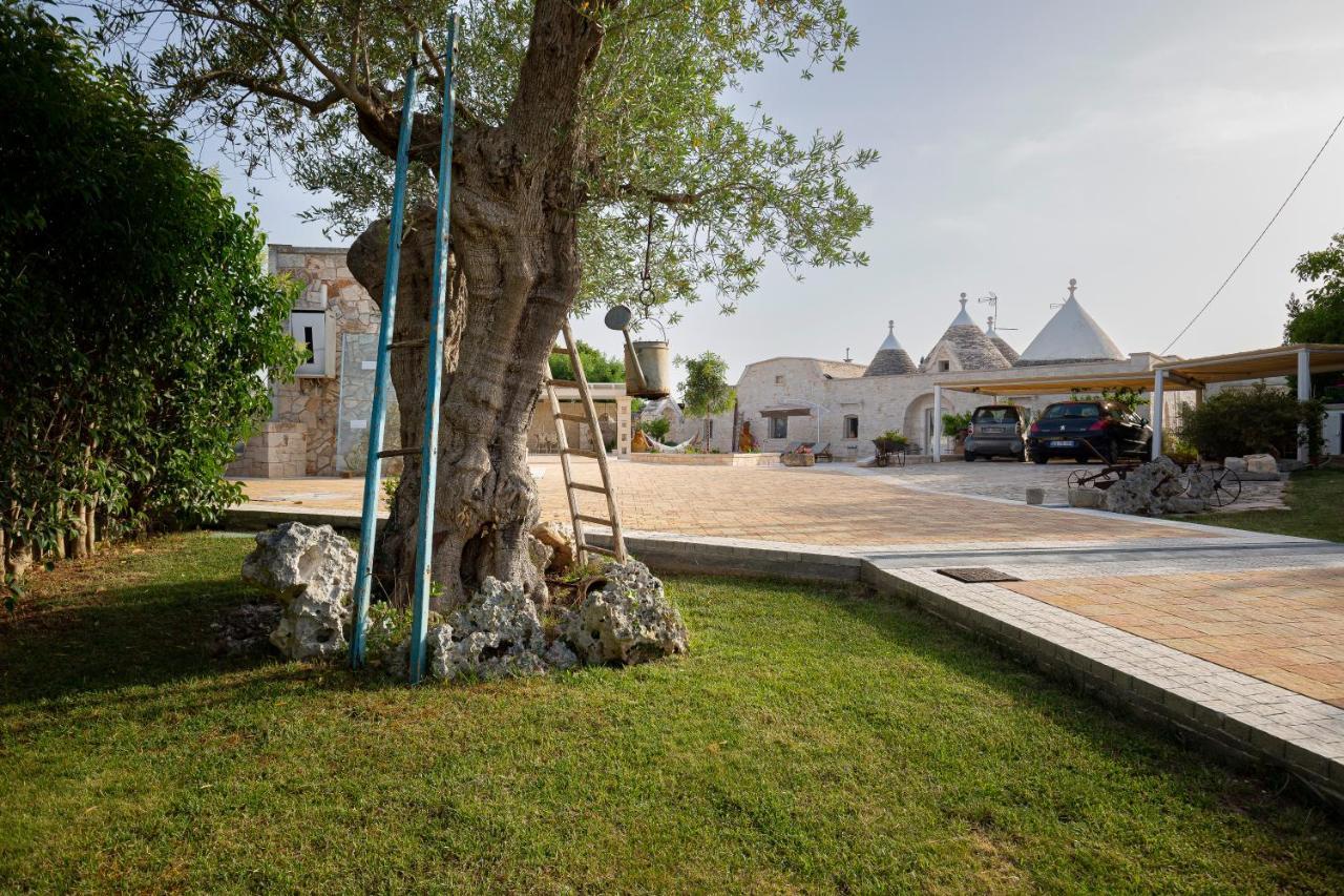 Trullo Arteanima Locorotondo Exterior foto