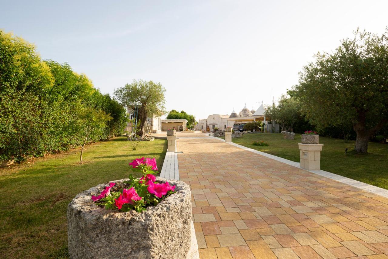 Trullo Arteanima Locorotondo Exterior foto
